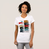 T-SHIRT GRAPHIQUE DE COUPE D'ÉPIDÉMIE FIAT 850 SPORT362 (Devant entier)