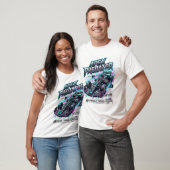 T-shirt Graphique de course Apex Predator Neon F1 (Unisexe)