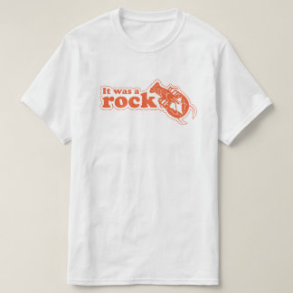 T-shirt Graphique de culture pop du homard de roche 80s