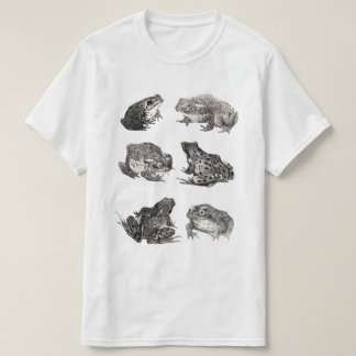 T-shirt Graphique de dessin de grenouille
