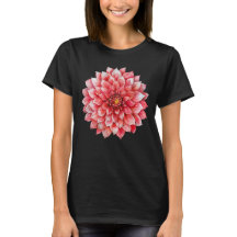 Graphique de Fleur Dahlia Mandala