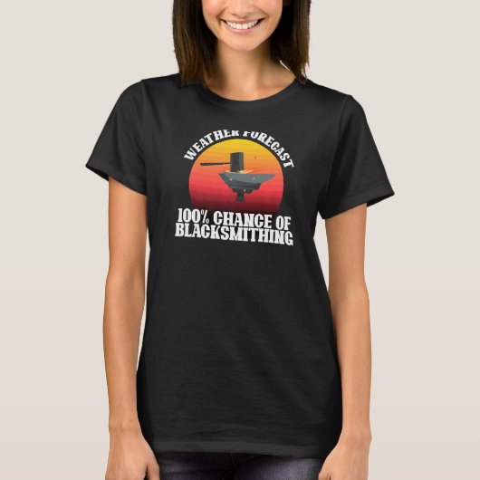 T-shirt Graphique de forgeage de forgeage de forgeage de f (Devant)