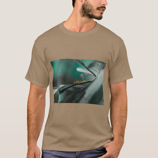 T-Shirt Graphique de Fourmi (Devant)