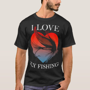 T-shirt Graphique de fréquence de pêche hebdomadaire