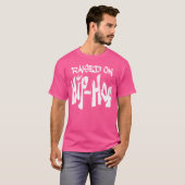 T-shirt Graphique De Graffitis Hip hop (Devant entier)
