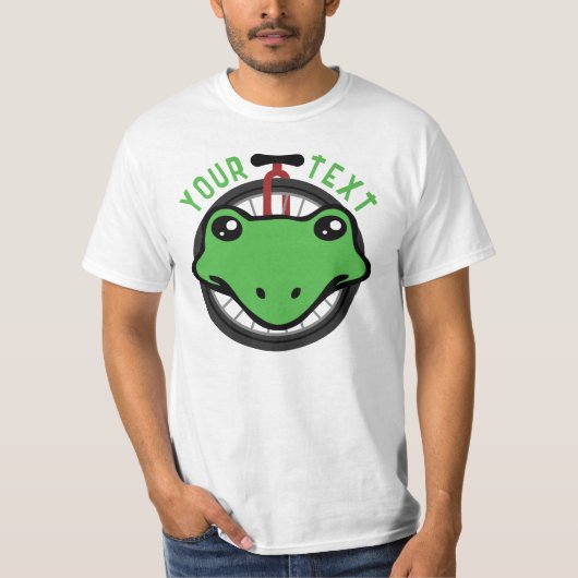 T-shirt Graphique de Grenouille Dat Boi (Devant)