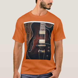 T-shirt Graphique de guitare électrique