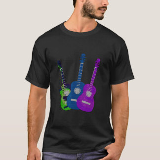 T-shirt Graphique de guitare pour guitariste musicien guit
