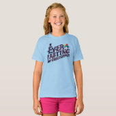 T-shirt Graphique de homard éternel (Devant entier)