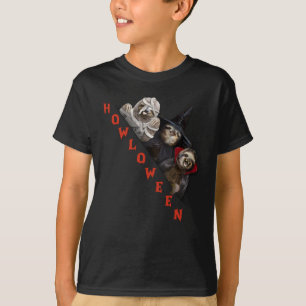T-shirt Graphique de jonction de jonction d'Halloween sur