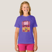 T-shirt Graphique de la boutique Wonka Candy (Devant entier)