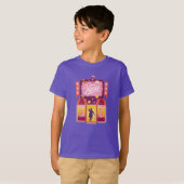 T-shirt Graphique de la boutique Wonka Candy (Devant entier)