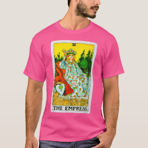 T-shirt Graphique de la carte Tarot Empress