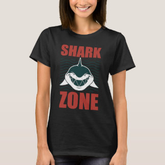 T-shirt Graphique de la zone requin Tee - shirt