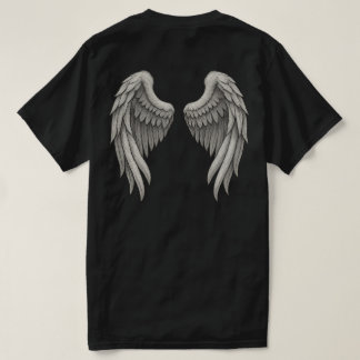 T-shirt graphique de l'aile Angel