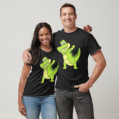 T-shirt Graphique de l'alligator de l'inclinaison (Unisexe)