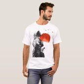 T-shirt Graphique de l'arbre humain de couverture (Devant entier)