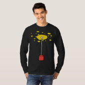 T-shirt Graphique de l'écouvillon de test (Devant entier)