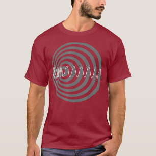 T-shirt Graphique de l'effet Doppler de science