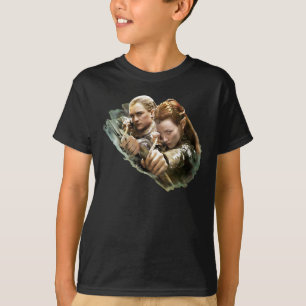 T-shirt Graphique de LEGOLAS GREENLEAF™ et de TAURIEL™