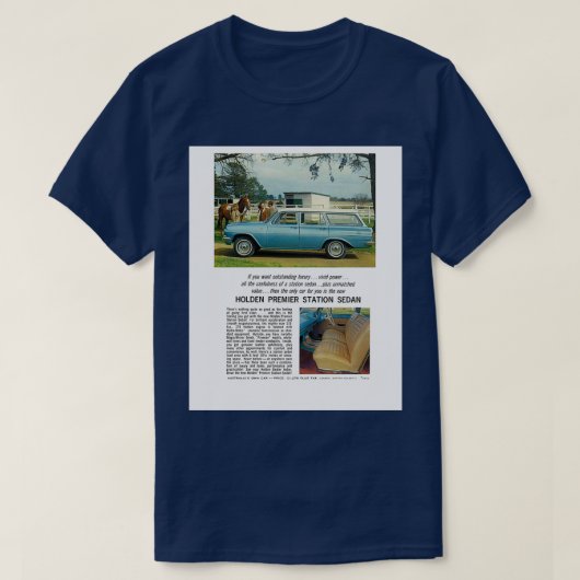 T-shirt Graphique de l'EH Holden Premier Wagon (Design devant)