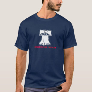 T-shirt Graphique de LIBERTÉ de PHILADELPHIE