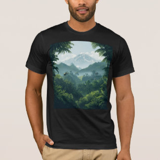 T-Shirt Graphique de Luxe – Élégant au Quotidien