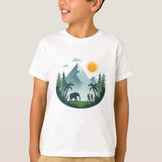 T-Shirt Graphique de Luxe – Vêtement de tous les j
