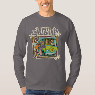 T-shirt Graphique de machine de mystère a Lit de