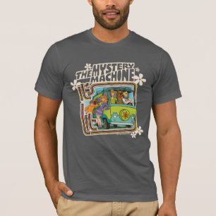 T-shirt Graphique de machine de mystère a Lit de
