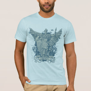 T-shirt graphique de Madame Liberty (Libertas)