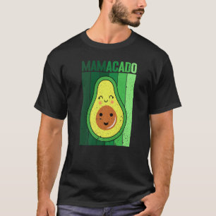 T-shirt Graphique de Mamacado Papacado pour Avocado 1
