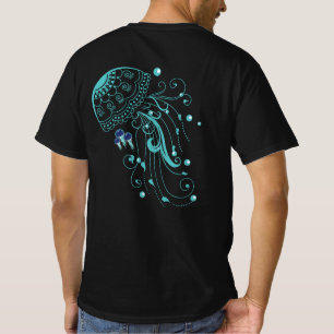 T-shirt Graphique de méduse cool