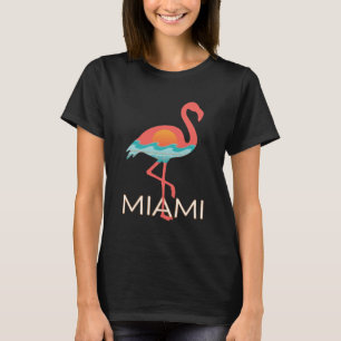T-shirt graphique de Miami Beach – Vacances d'été