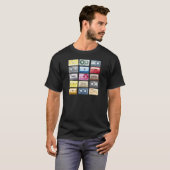 T-shirt Graphique de Mixtapes (Devant entier)