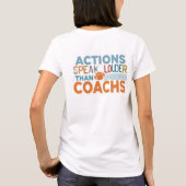 T-shirt Graphique de motivation (Dos)