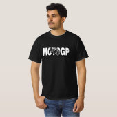 T-shirt Graphique de moto de course MotoGP dynamique – Gra (Devant entier)