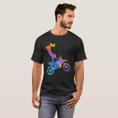 T-shirt Graphique de moto Enduro (Devant entier)