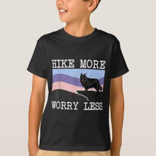 T-shirt graphique de mouton belge faire plus de randonnée