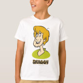 T-shirt Graphique de nom de schaggy (Devant)