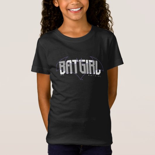 T-Shirt Graphique de nom haute technologie Batgirl (Devant)