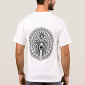 T-shirt Graphique de numérotation rapide  (Dos)