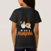 T-Shirt Graphique de patchs Citrouille mignon (Dos)