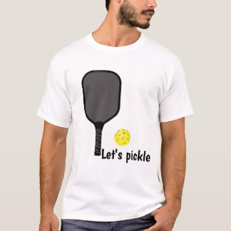 T-shirt Graphique de Pickleball