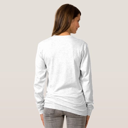 T-shirt Graphique de pingouin Nerd mignon | Vilain pull de (Dos entier)