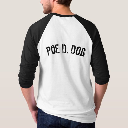 T-shirt Graphique de Poe D. Dog (Dos)