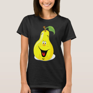 T-shirt Graphique de poire géante de fruit