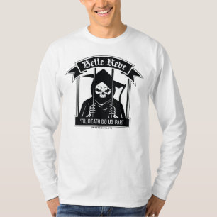 T-shirt Graphique de Reve Reaper de belle du peloton de