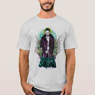 T-shirt Graphique de roche de joker du peloton de