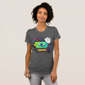 T-Shirt Graphique de Sécurité de Connexion – Techn (Devant entier)